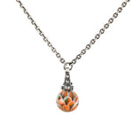 Pendente Trollbeads TAGPE-00084   Foglie D'Autunno in argento 925 e vetro - immagine 2