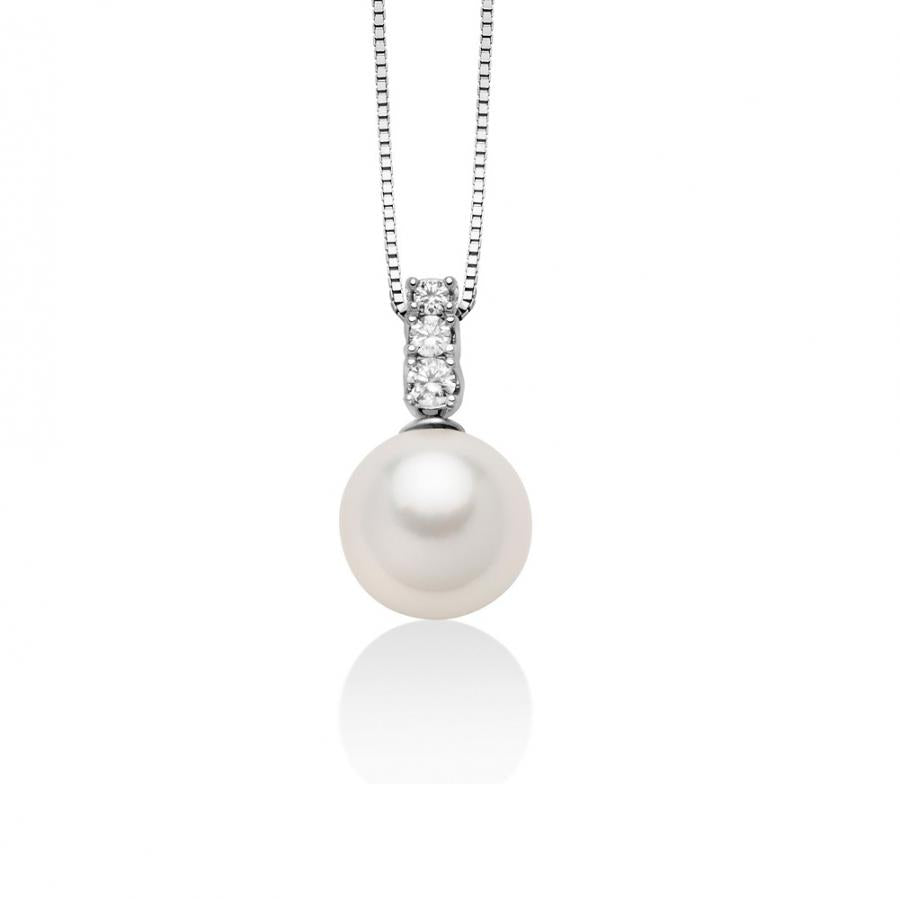 Collana Donna MILUNA Perle Australia 750 - PCL5707A