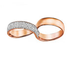 Anello Donna SWAROVSKI  collezione Exist Double  -  5221588