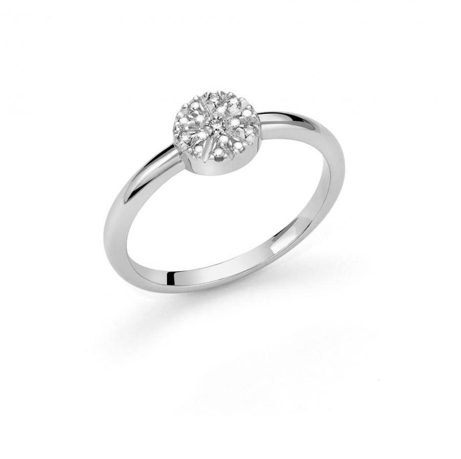Anello Donna MILUNA Diamantissima - LID3557M16
