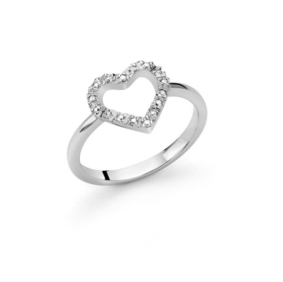 Anello Donna MILUNA Diamantissima - LID3558M14