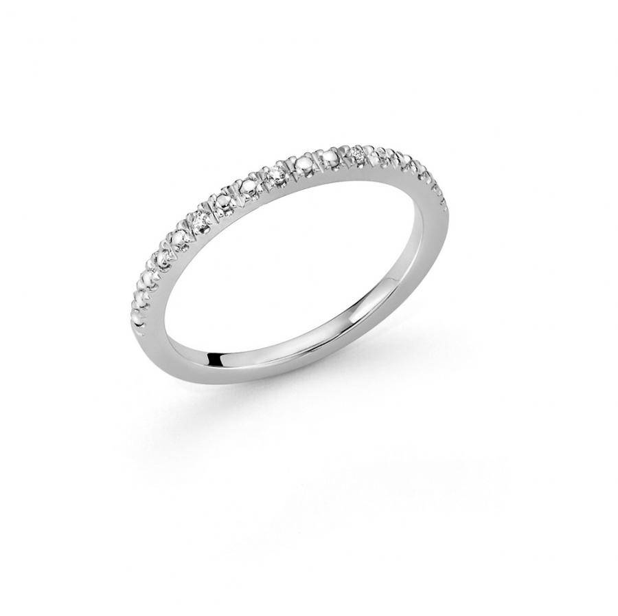 Anello Donna MILUNA Diamantissima - LID3559M12
