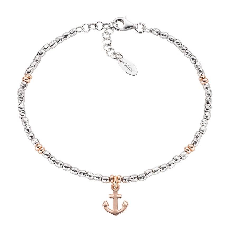 Bracciale Uomo AMEN collezione Elementi  -  BRDO1ANBR