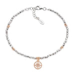 Bracciale Uomo AMEN collezione Elementi  -  BRDO1RVBR