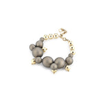 Bracciale Donna MARCELLO PANE Rubber Gold- BRAR116