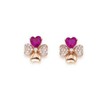 Orecchini Donna AMEN collezione Quadricuore  -  EQURR