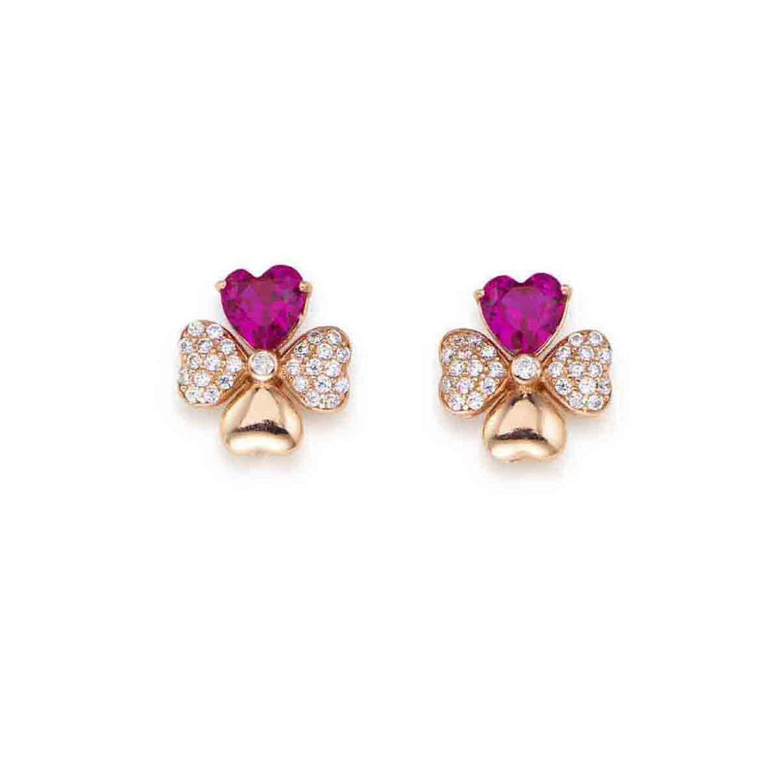 Orecchini Donna AMEN collezione Quadricuore  -  EQURR
