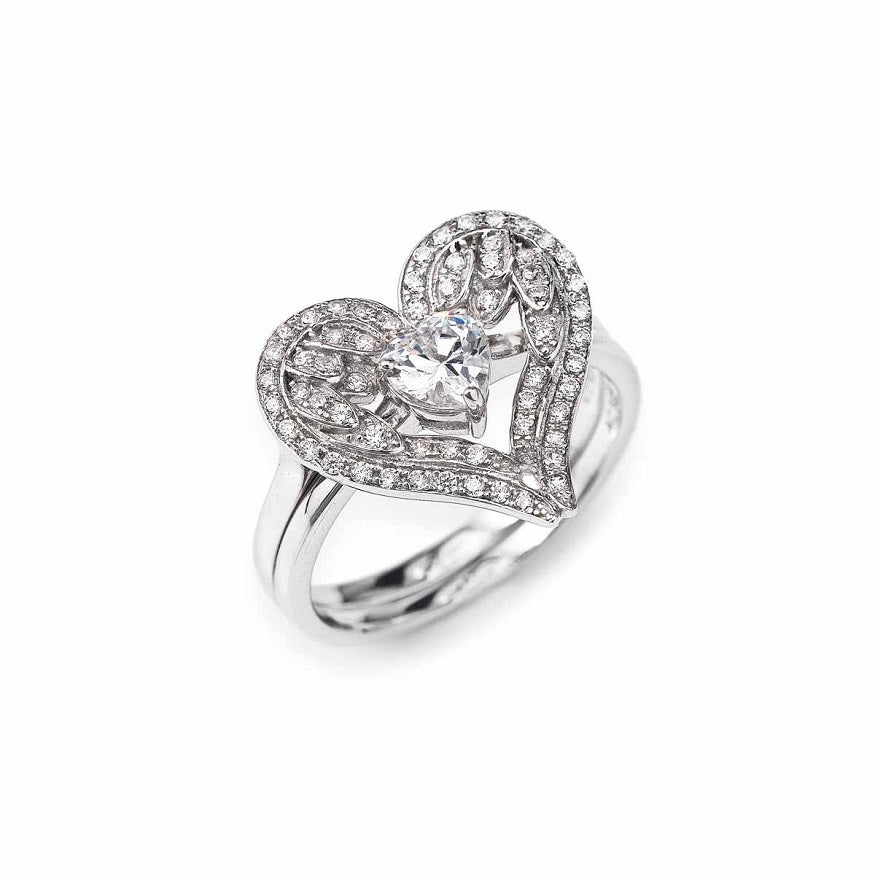 Anello Donna AMEN collezione Amore  -  RWH1-16