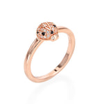 Anello Donna AMEN collezione Coccinelle  -  RLARZBN-12