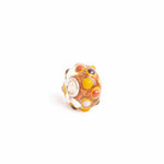 Beads TROLLBEADS “Pois Dolce Pensiero” collezione Thun by Trollbeads in vetro  -  TGLBE-20335