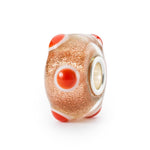 Beads TROLLBEADS “Pois Stella Incantata” collezione Thun by Trollbeads in vetro  -  TGLBE-20324