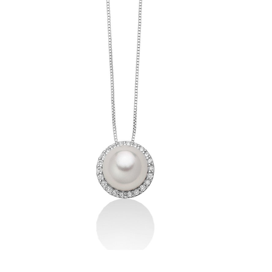 Collana Donna NIMEI Perle Akoya - PCL5735