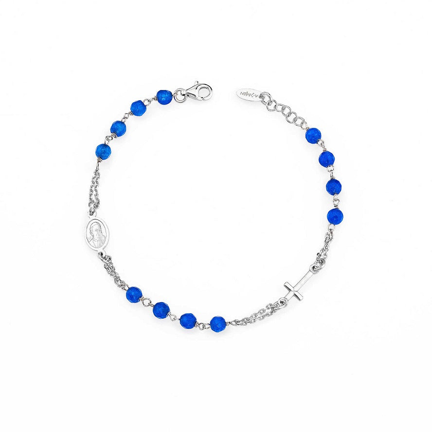 Bracciale Donna AMEN collezione Rosari  -  BROBBL3P