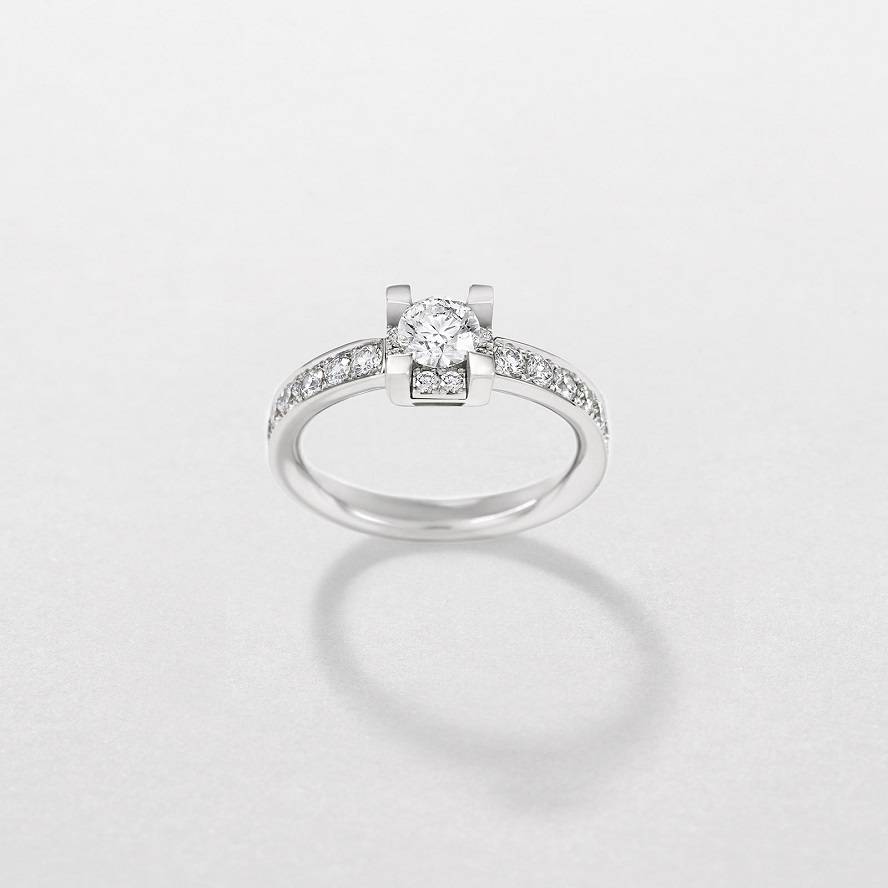 Anello Donna Giorgio Visconti Io Luce AB16968B - Esposito Gioielli