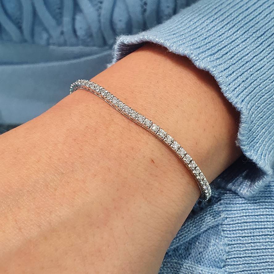 Bracciale Donna Giorgio Visconti Io Luce BR39496B - Esposito Gioielli - immagine 3