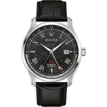 Orologio Uomo BULOVA Wilton GMT Automatic - 96B387