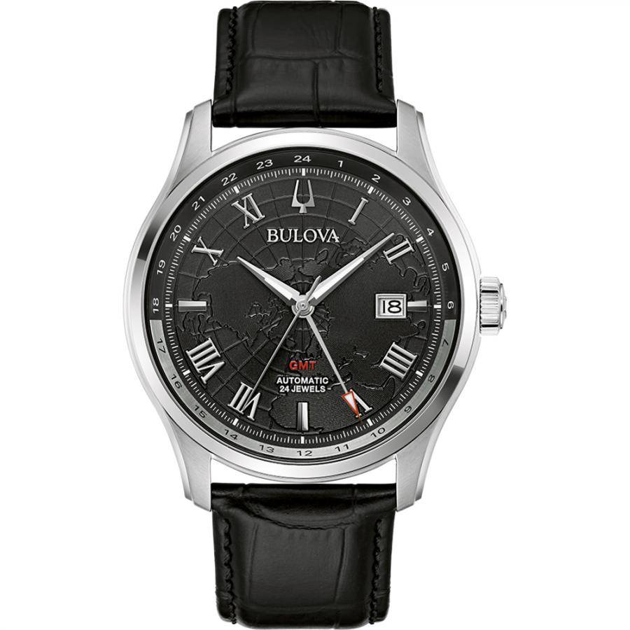 Orologio Uomo BULOVA Wilton GMT Automatic - 96B387