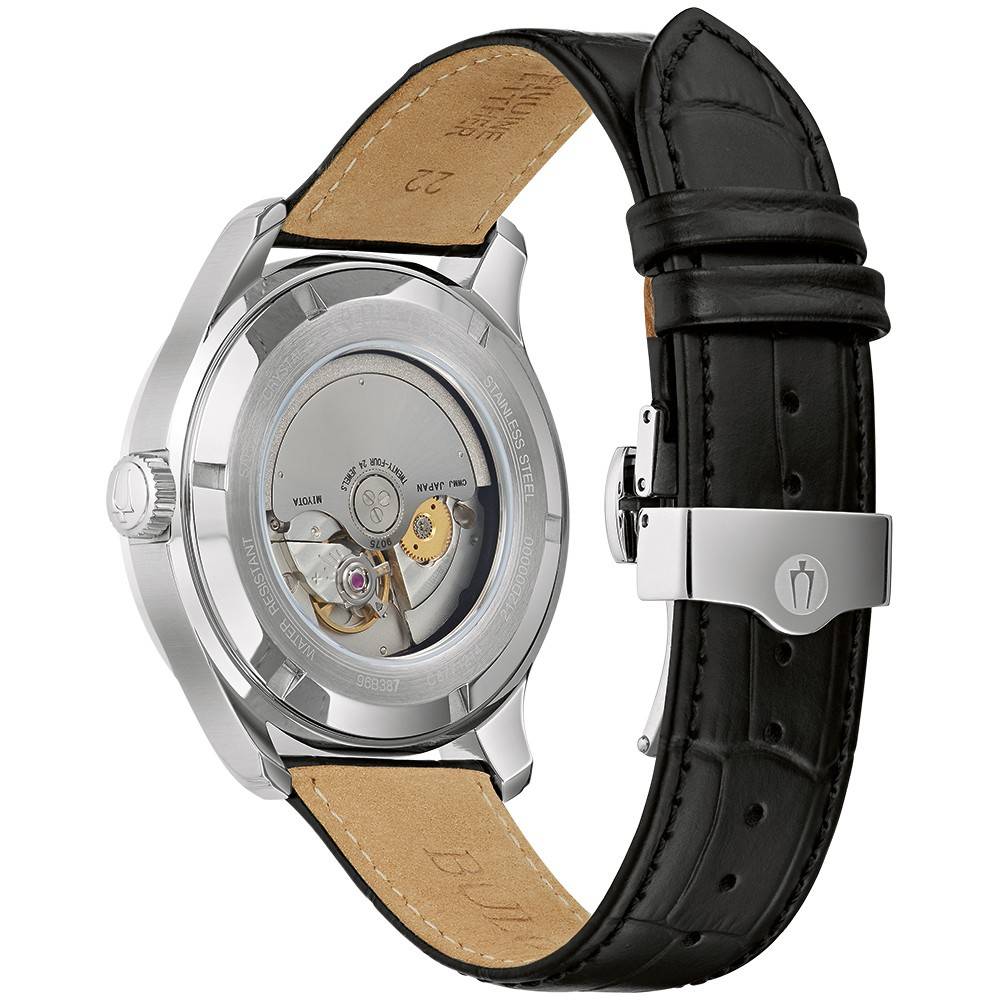 Orologio Uomo BULOVA Wilton GMT Automatic - 96B387 - immagine 2
