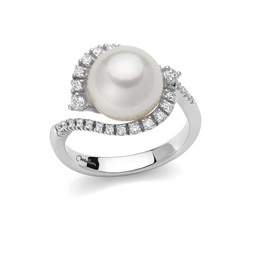 Anello Donna MILUNA Perle Australia 750 - PLI1635A