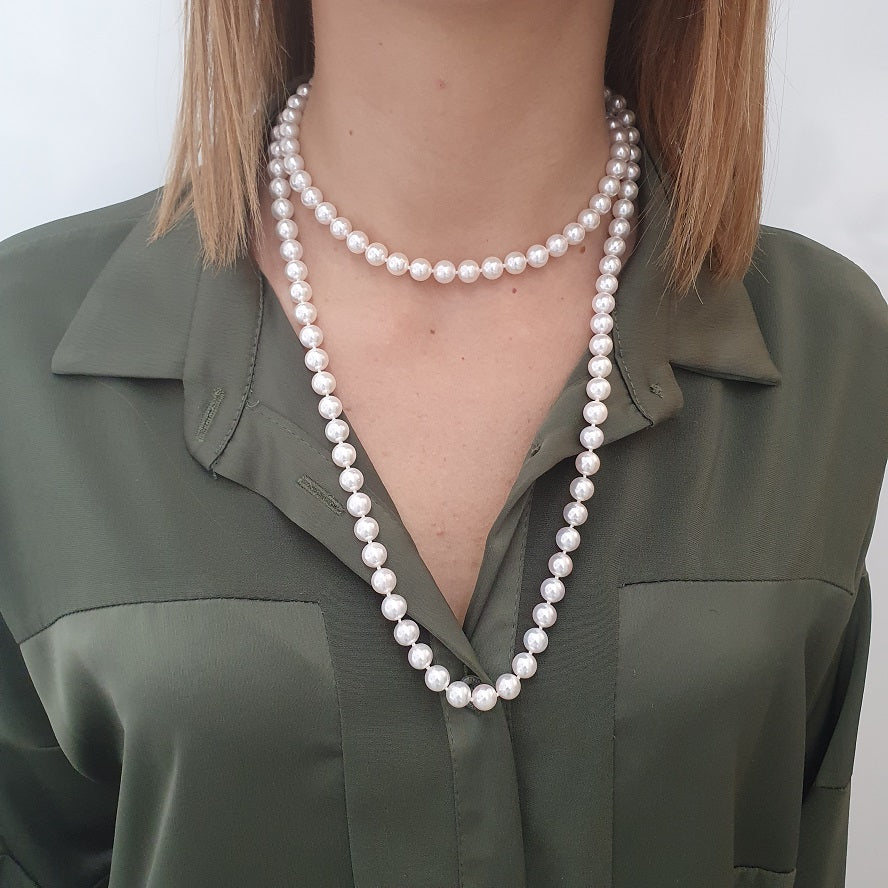 Collana Donna NIMEI Perle Akoya - 1NPS758.90NL