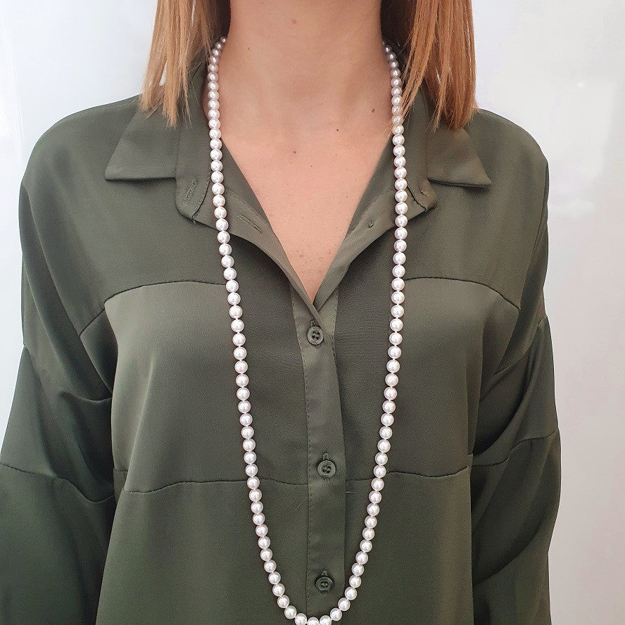 Collana Donna NIMEI Perle Akoya - 1NPS758.90NL - immagine 2