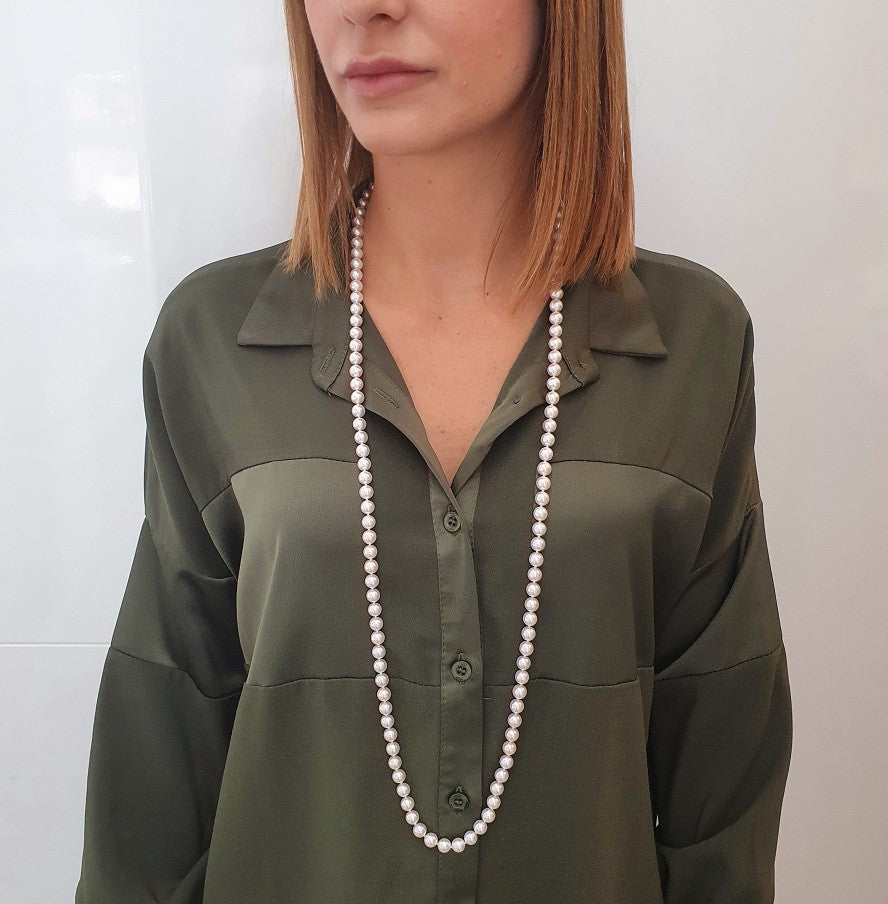 Collana Donna NIMEI Perle Akoya - 1NPS758.90NL - immagine 3