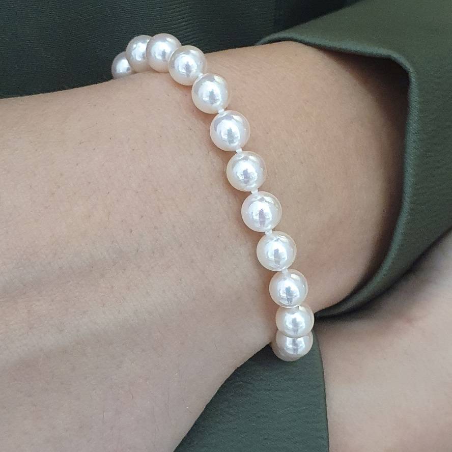 Bracciale Donna NIMEI Perle Akoya - 1NPS657.17NL