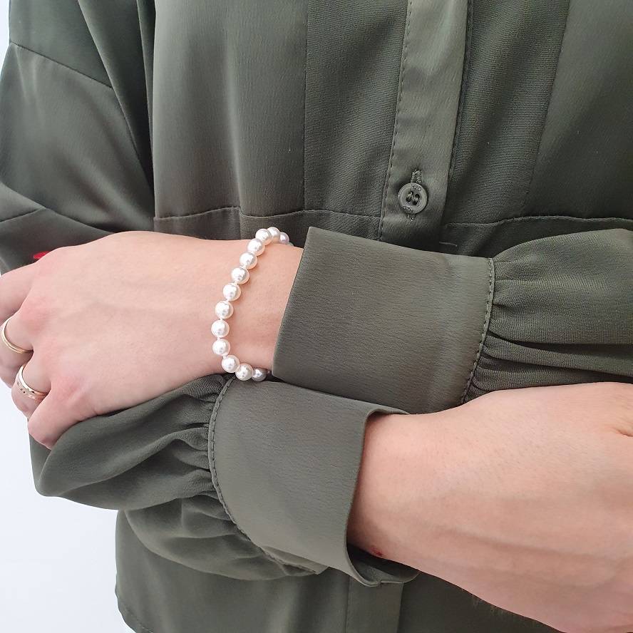 Bracciale Donna NIMEI Perle Akoya - 1NPS665.17NL