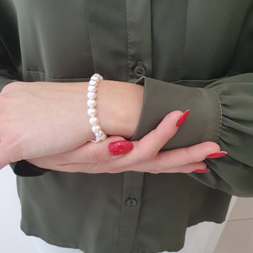 Bracciale Donna NIMEI Perle Akoya - 1NPS657.17NL
