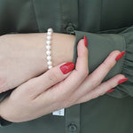 Bracciale Donna NIMEI Perle Akoya - 1NPS665.17NL - immagine 2