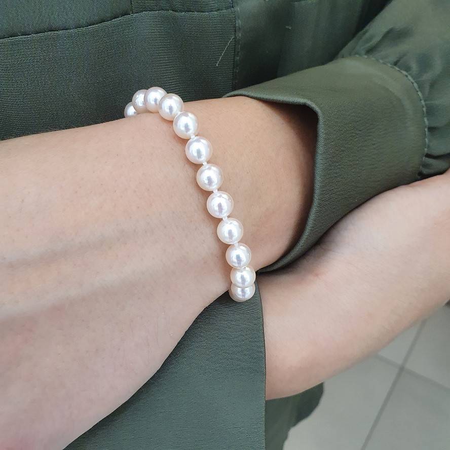 Bracciale Donna NIMEI Perle Akoya - 1NPS665.17NL - immagine 3