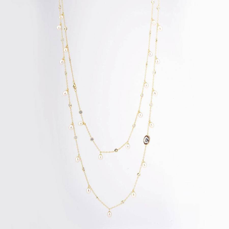 Collana Donna CAMEO ITALIANO Arianna - C4-G 01