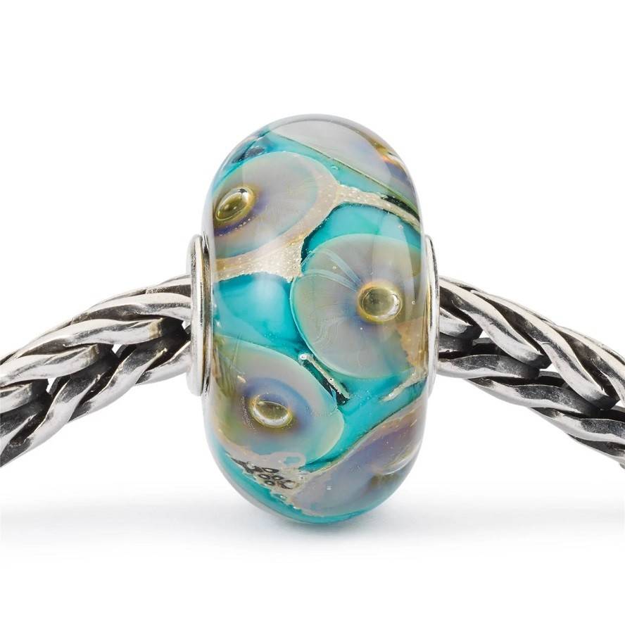 Beads TROLLBEADS   “Cielo da Sogno” in vetro - TGLBE-20354