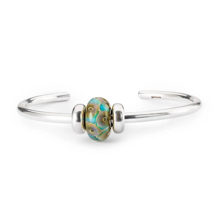 Beads TROLLBEADS   “Cielo da Sogno” in vetro - TGLBE-20354 - immagine 3