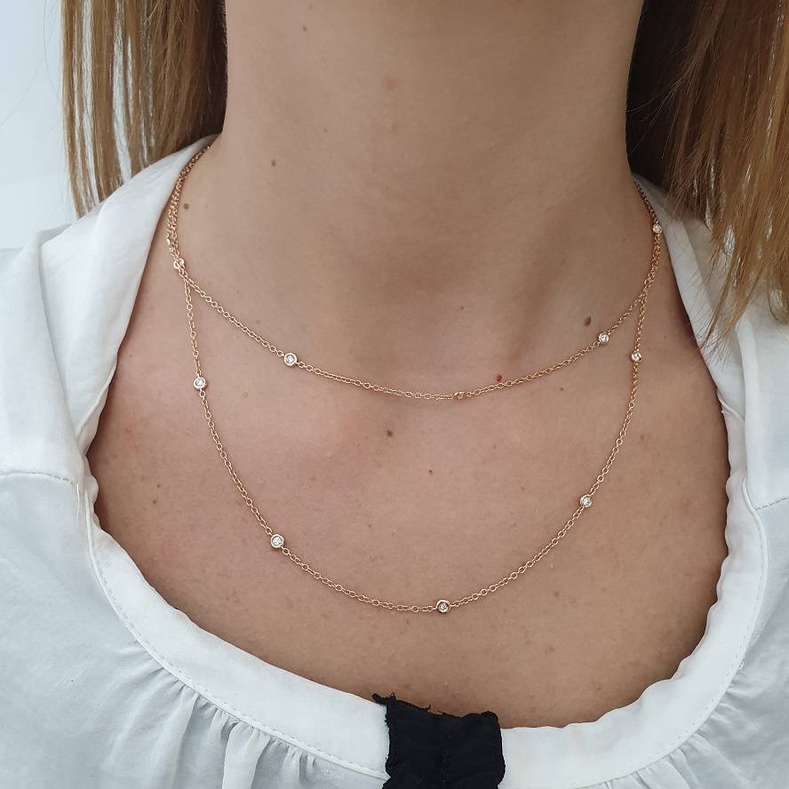 Collana Donna CRIERI Zefiro - CFAZEK040WG3900