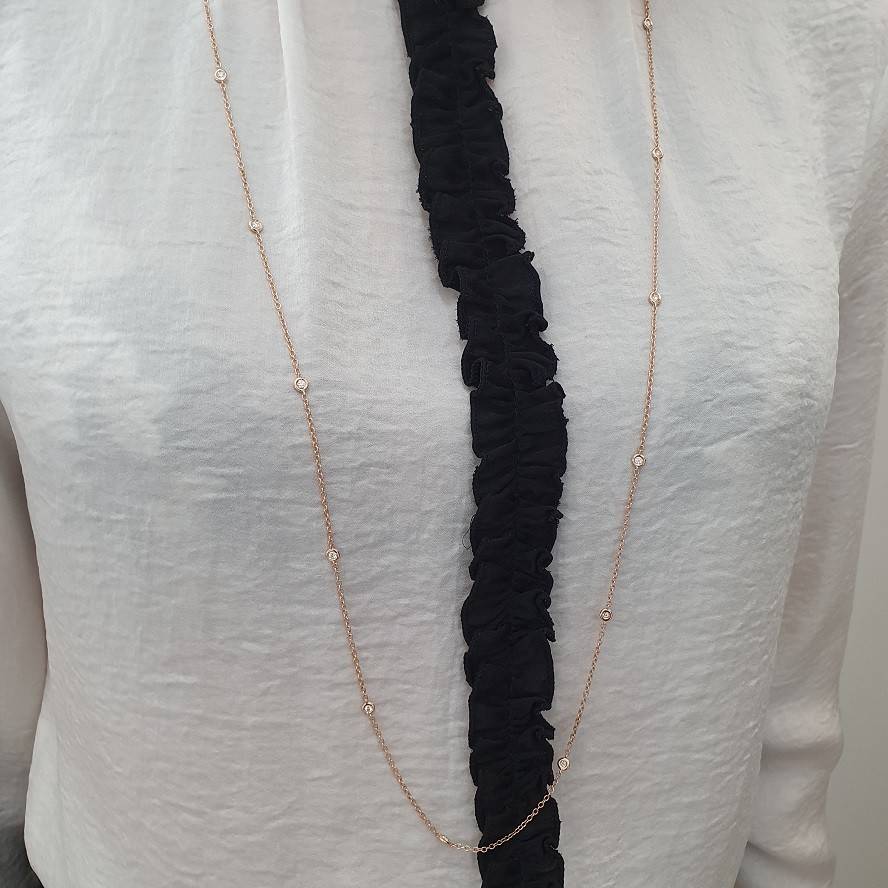 Collana Donna CRIERI Zefiro - CFAZEK040WG3900 - immagine 3