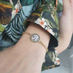 Bracciale Donna CAMEO ITALIANO Sunrise - B131-G 03/R