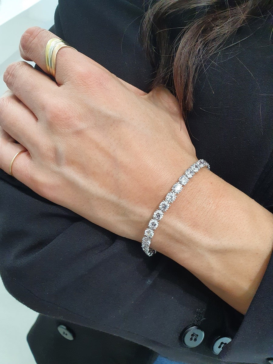 Bracciale Tennis Donna TI SENTO MILANO - 2676ZI - immagine 3