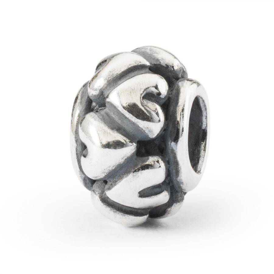 Beads TROLLBEADS   “Insieme” in argento 925  -  TAGBE-20254
