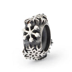 Stop TROLLBEADS   “Neve” in argento 925  -  TAGBE-20253