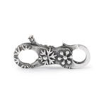 Chiusura TROLLBEADS   “Fiocchi di Neve” in argento 925  -  TAGLO-00110 - immagine 2