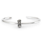 Stop TROLLBEADS   “Neve” in argento 925  -  TAGBE-20253 - immagine 2