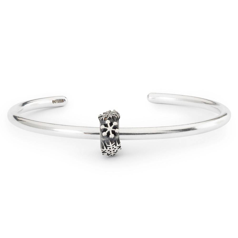 Stop TROLLBEADS   “Neve” in argento 925  -  TAGBE-20253