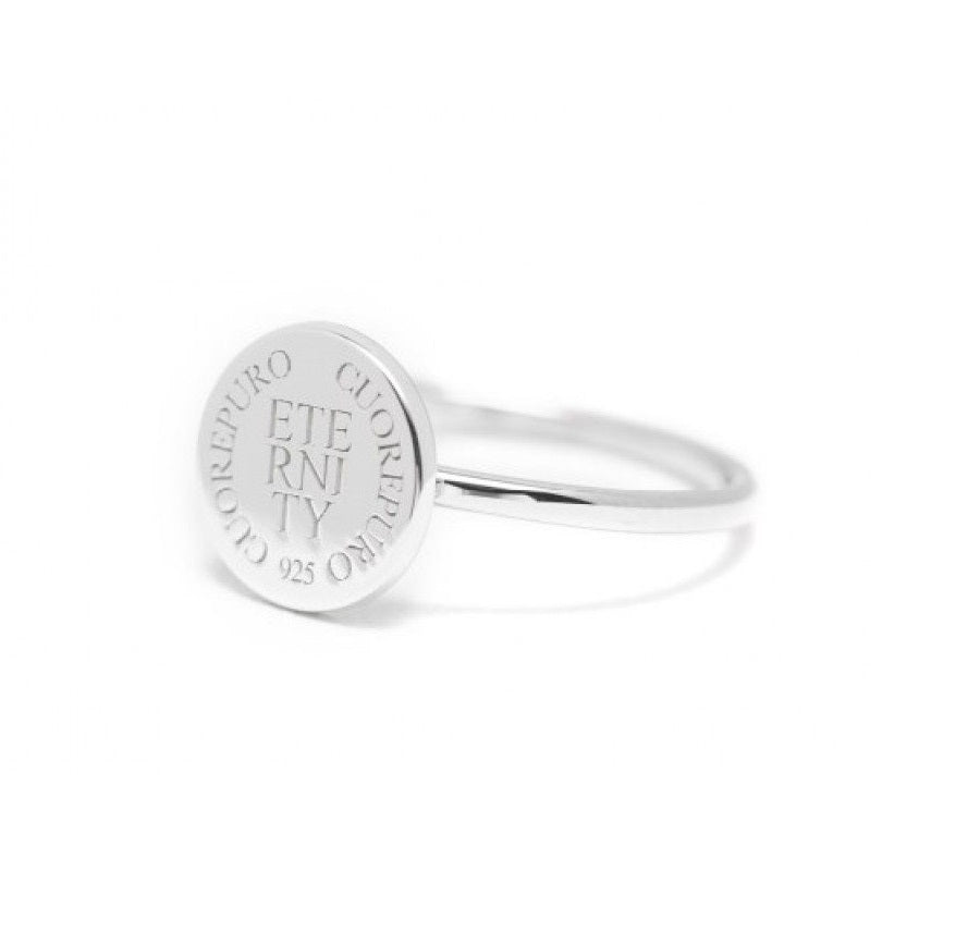 Anello Donna Gioielli CUOREPURO ITALIA  -  Cerchio della Vita  -   ANP10A14