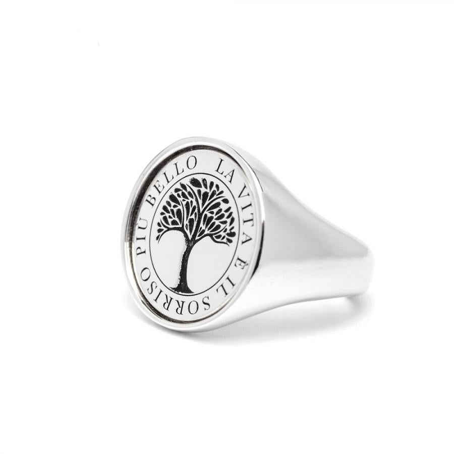 Anello Donna Gioielli CUOREPURO ITALIA  -  Life  -   AL15