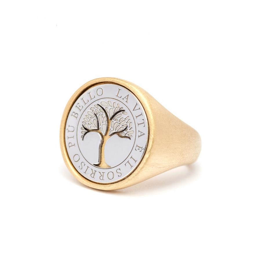 Anello Donna Gioielli CUOREPURO ITALIA  -  Life  -   AL15U