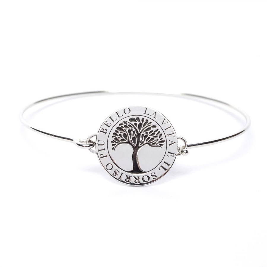Bracciale Donna Gioielli CUOREPURO ITALIA  -  Life  -   BLR20