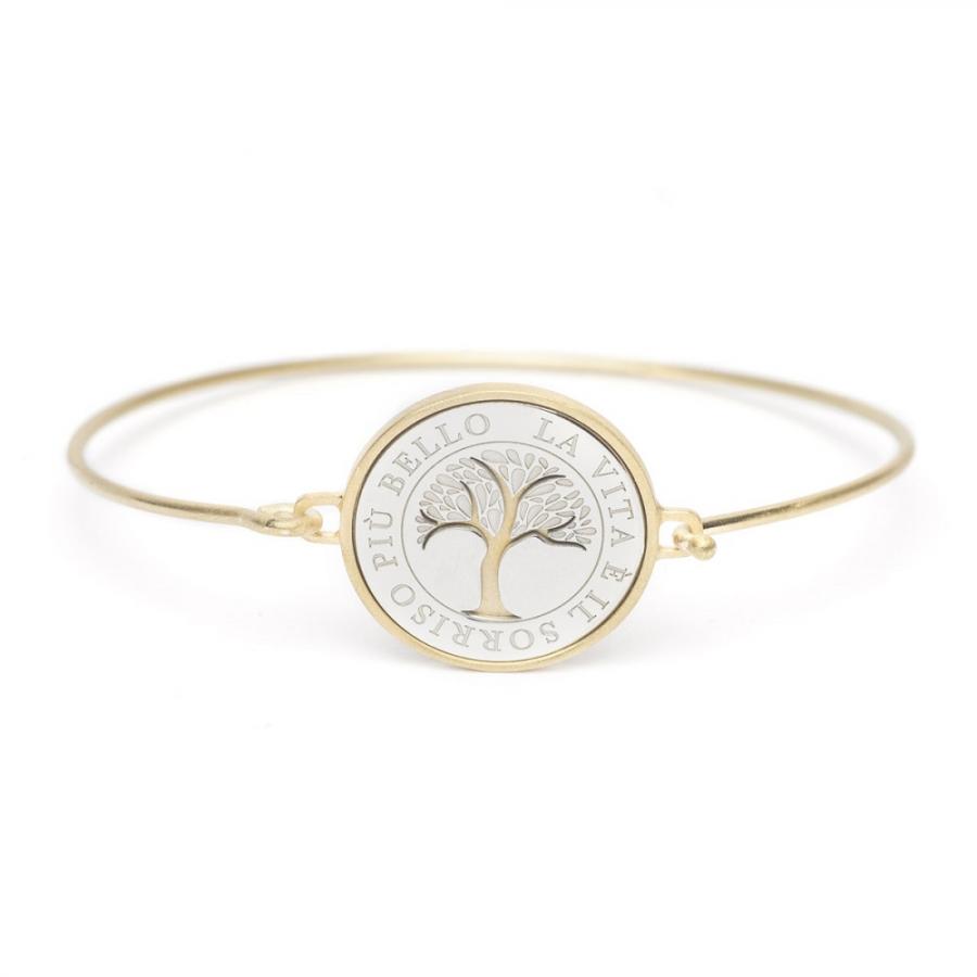 Bracciale Donna Gioielli CUOREPURO ITALIA  -  Life  -   BLR20B