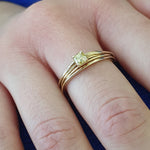 Anello Donna FILODELLAVITA Prezioso - AN7GBY-67/16 - immagine 2