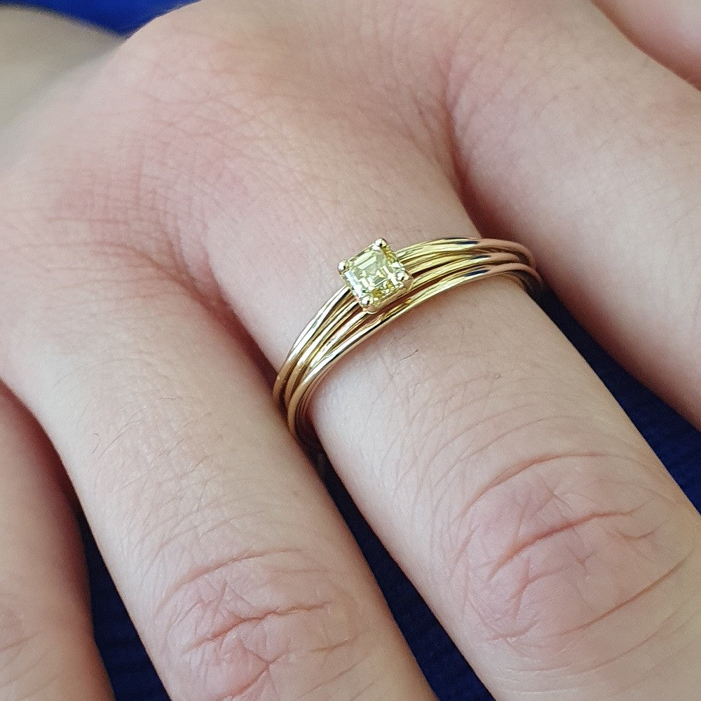 Anello Donna FILODELLAVITA Prezioso - AN7GBY-67/16 - immagine 2